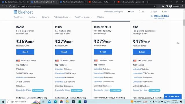 Best Hosting for WordPress Website | Best Cheap WordPress Hosting 2023 | Bluehost Hosting смотреть онлайн