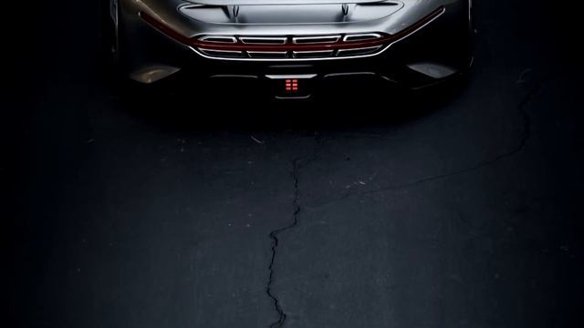2013 Mercedes-Benz AMG Vision Gran Turismo Concept - Footage [HD смотреть онлайн