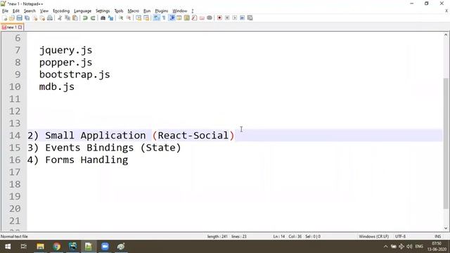 #ReactJS #React Day 4 of React JS Development | UiBrains | NAVEEN SAGGAM смотреть онлайн