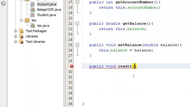 Latihan Class OOP #28 | Java | Bahasa Indonesia смотреть онлайн