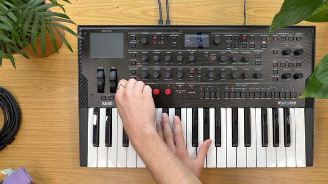 Exploring The Korg Modwave’s Oscillators & Patches – Demo & Jam смотреть онлайн