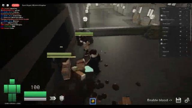 Roblox Blood Engine 2 Fist Test смотреть онлайн