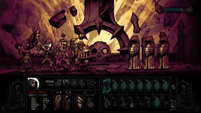 Darkest Dungeon - The Color of Madness - Some rare encounters in Endless Mode смотреть онлайн