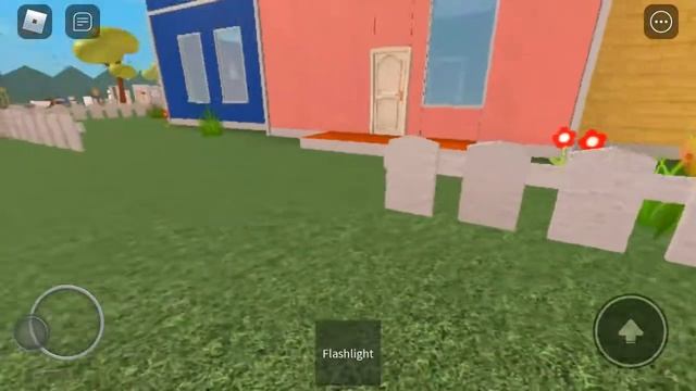 Я играю в привет соседа название Say hello to Neighbor Roblox 3D тут нет соседа смотреть онлайн