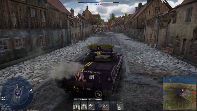 Solo War Thunder skill issue and stupidity moments смотреть онлайн