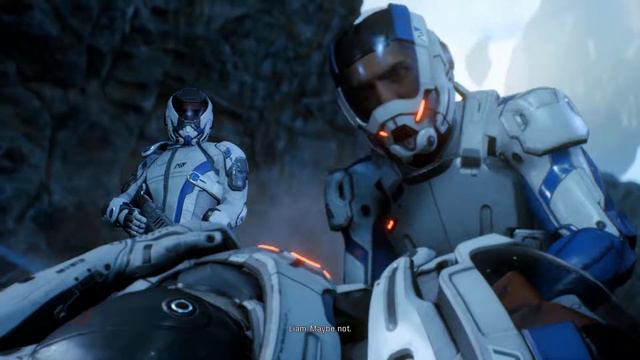 Mass Effect: Andromeda Playthrough - Part 2: Meet the Locals смотреть онлайн