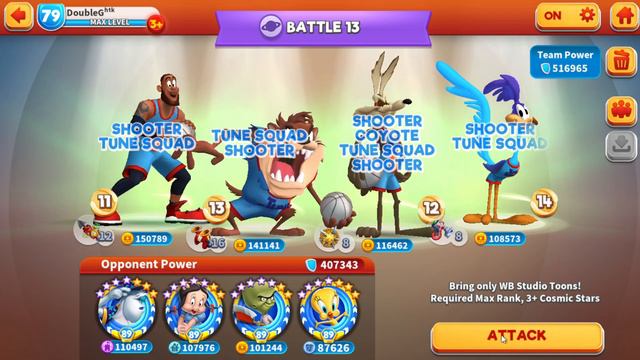 New WB Studios Regional Material Levels 11-13 | Looney Tunes: World of Mayhem | January 30, 2022 смотреть онлайн