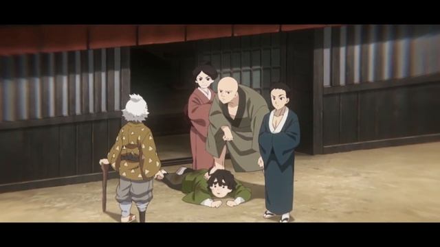 L'histoire de Tanjiro Kamado (Demon Slayer) смотреть онлайн