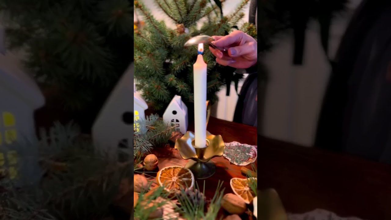 Декор свечей салфетками из коллекции Winter Specials — отличная идея для семейного вечера. #shorts смотреть онлайн