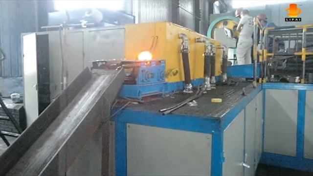 Среднечастотный индукционный нагреватель для ковочной печи для круглого проката смотреть онлайн