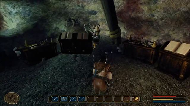 Let's Play Gothic 3 Götterdämmerung (Deutsch/HD) #16 - Gorn смотреть онлайн