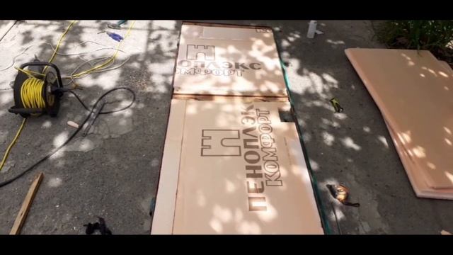 Утепление железной двери.insulation of the iron door. смотреть онлайн