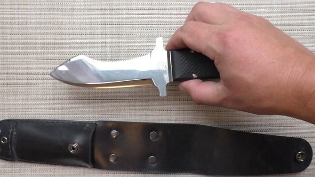 ВОДОЛАЗЫ, ПОДСКАЖИТЕ! Нож GALEAZZI DIVING Fox Cutlery смотреть онлайн
