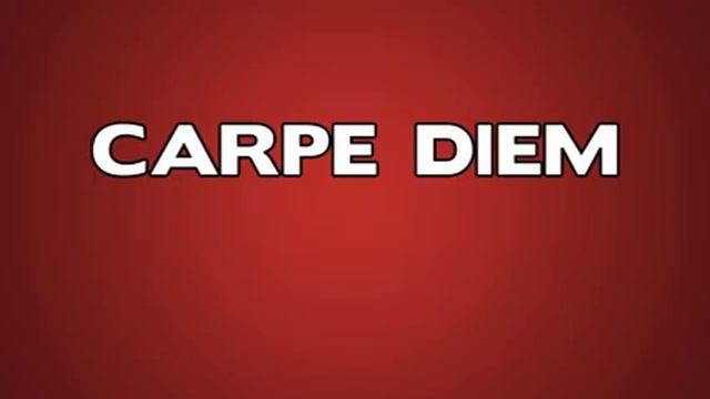 Carpe Diem Meaning смотреть онлайн