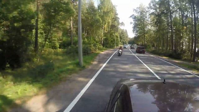 Мотопоездка выходного дня. Мск-СПб-Выборг смотреть онлайн