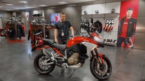 Отличия Multistrada V4 от V4S. ABTODOM DUCATI