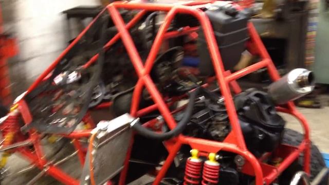 GSXR 400 Buggy walk around смотреть онлайн