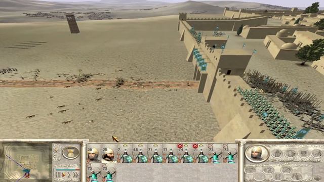 Rome Total War, АРМЕНИЯ(Very Hard) №16 - Иерусалим. смотреть онлайн