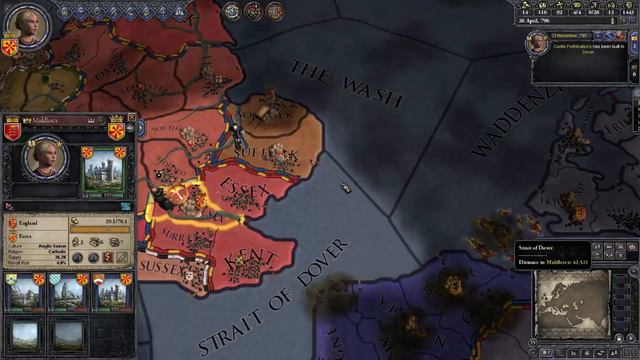 Crusader Kings 2 Monks and Mystics Part 4: The Yawning Regent смотреть онлайн