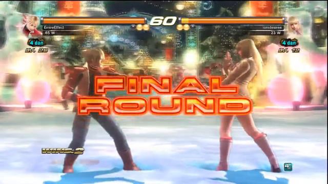 Tekken Revolution Ranking Battles (7/20/13) смотреть онлайн