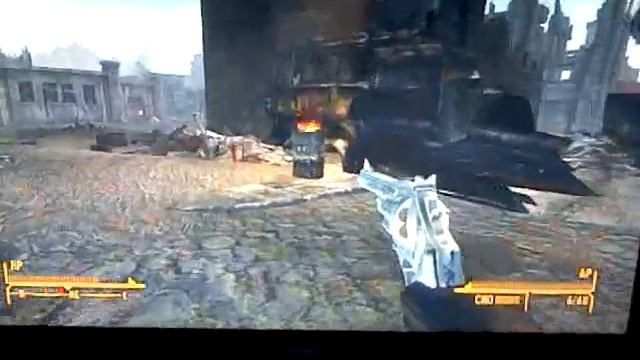 Fallout New Vegas Gore,Body Parts and Raul Doing Everything смотреть онлайн