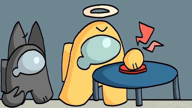 Rät | Among Us AMV/Animation Meme | FlipaClip | смотреть онлайн