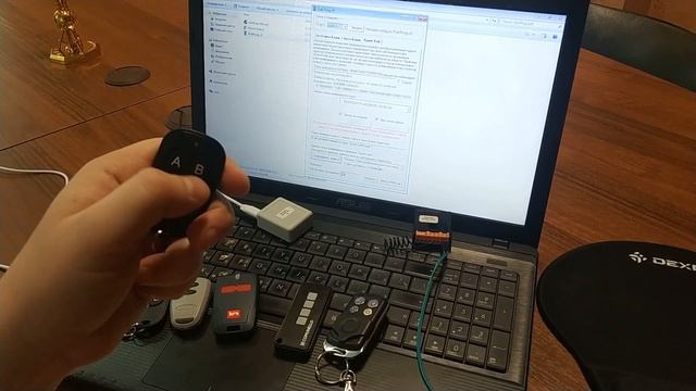 Защита объекта от пультов копировщиков и код-грабберов (Шифруем оригинальные пульты) смотреть онлайн