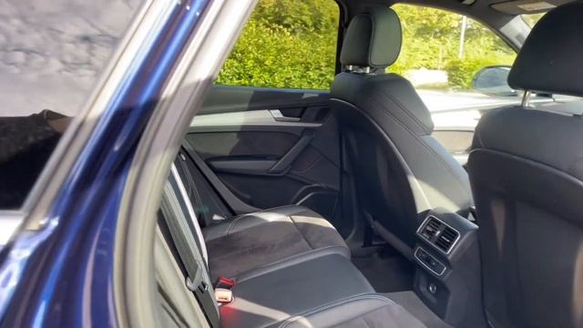 2018 Audi Q5 S Line смотреть онлайн