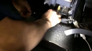 Замена троса ручного тормоза Рено Флюенс/РеноМеган 3