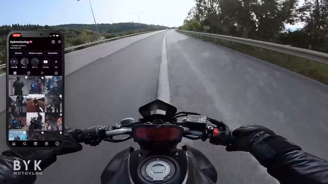 YAMAHA MT-07 İLK SÜRÜŞ | TEK TEKER OYUNCAĞI! | MT-07 Motovlog смотреть онлайн