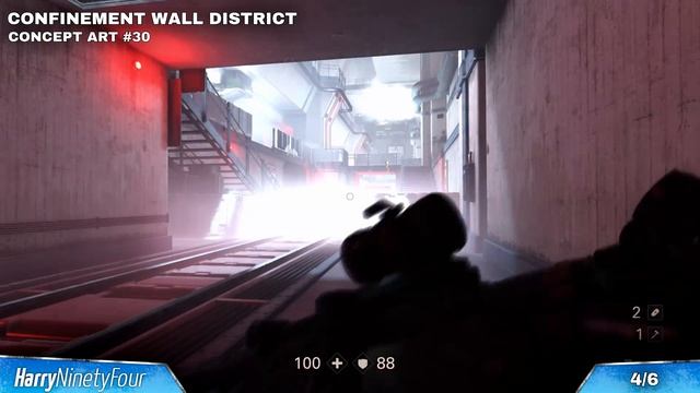 Wolfenstein 2 The New Colossus - New Orleans: Confinement Wall All Collectible Locations смотреть онлайн