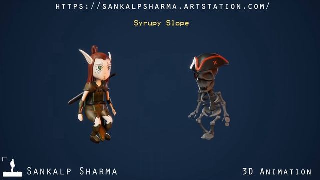 Arcade Anarchy games animation showreel смотреть онлайн