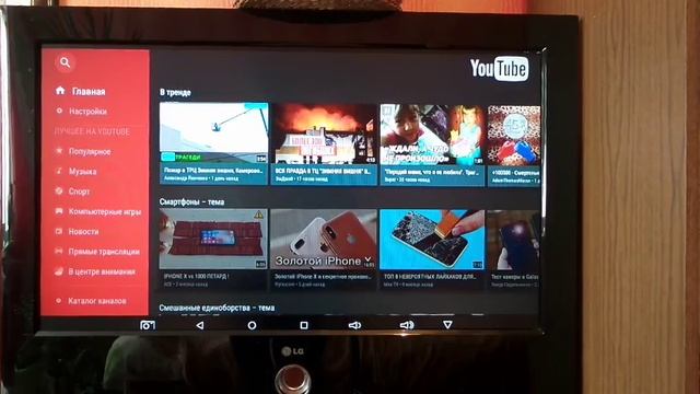 Подключаю TV BOX X96 к телевизору / I Connect TV BOX X96 To The TV