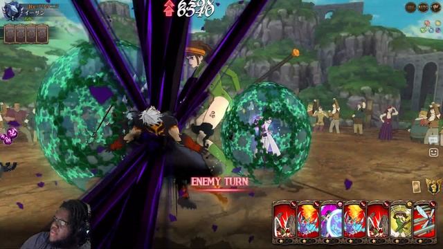 WHICH GEAR SET IS BEST FOR INFINITY MERLIN! (FES MERLIN GEAR GUIDE) | Seven Deadly Sins: Grand Cros смотреть онлайн