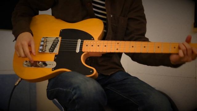 Hotone Grass overdrive pedal quick demo смотреть онлайн