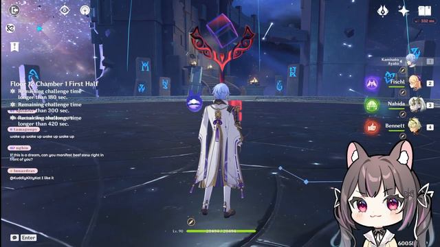 【Genshin Impact】ABYSS FLOOR 12 REVENGE !DROPS ♡ Phase Connect (Twitch Stream 11.22) смотреть онлайн