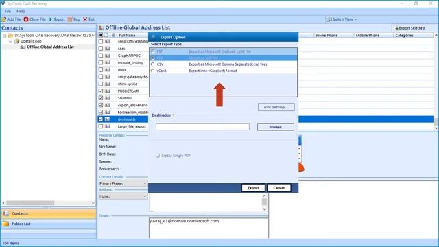 How to Perform OAB File Recovery смотреть онлайн