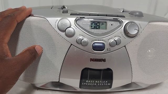 Philips Bass Reflex Speaker System AZ1008 смотреть онлайн