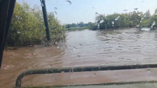 Преодоление водных преград на Витязь дт-30. смотреть онлайн