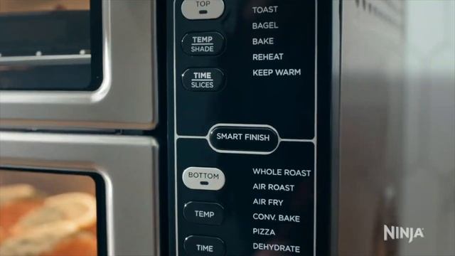 Ninja Oven 12 in 1 Double Oven with FlexDoor (New) смотреть онлайн
