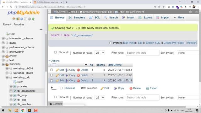 PHP PDO :: เพิ่มข้อมูลจาก Radio Button (ฟรี Code) смотреть онлайн