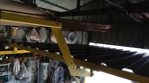 Подъёмные ворота для гаража с самодельным электроприводом от дворников авто ВАЗ