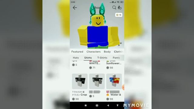 Трачу 80 робаксов в ROBLOX смотреть онлайн