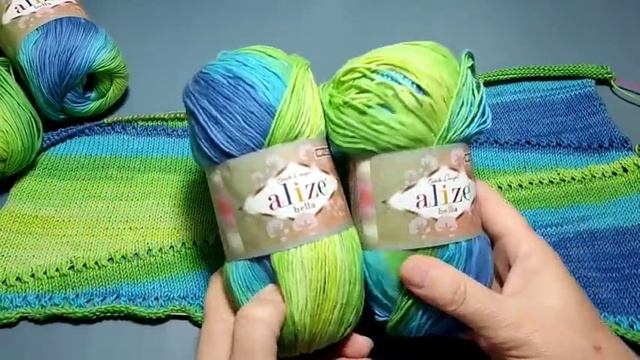 Вяжу. Вяжу и не могу остановится. Летняя кофточка спицами. смотреть онлайн