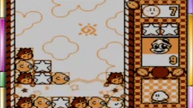 Kirby's Star Stacker - Hard Round Clear Part 1 смотреть онлайн
