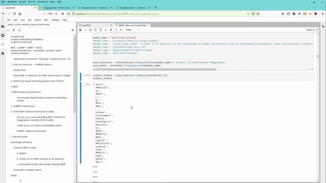 Apply BERT vocabulary optimisation for semantic content search (SBERT 11) смотреть онлайн