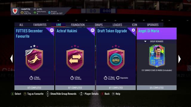 Fifa 21 - New Achraf Hakimi Futties card! & Futties PL Player Pick SBC! смотреть онлайн