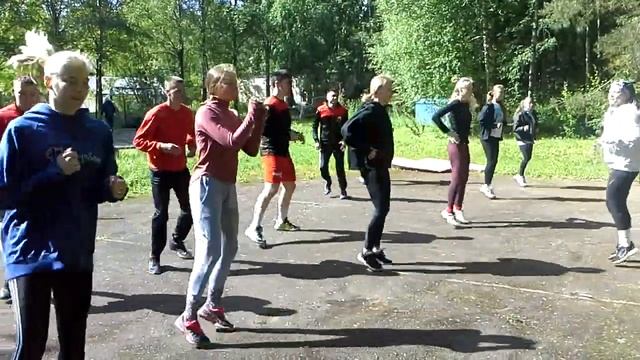 Обучение "мамбо". Тренировка на восстановление. Часть 17. смотреть онлайн