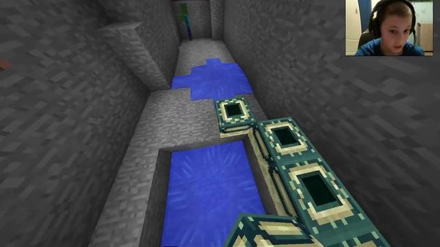 ПОРТАЛ В ЭНДЕР МИР БЕЗ МОДОВ ! / Minecraft. смотреть онлайн