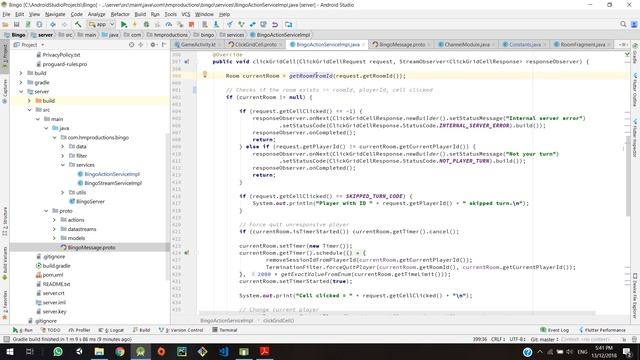 How to make Android Multiplayer Game (GRPC + Protobuf) смотреть онлайн